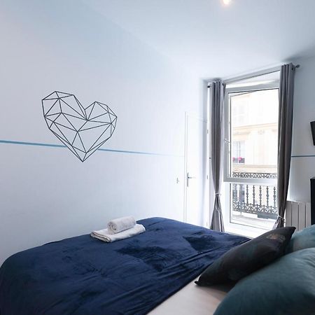 פריז Green Apartment Near Montmartre And Opera מראה חיצוני תמונה