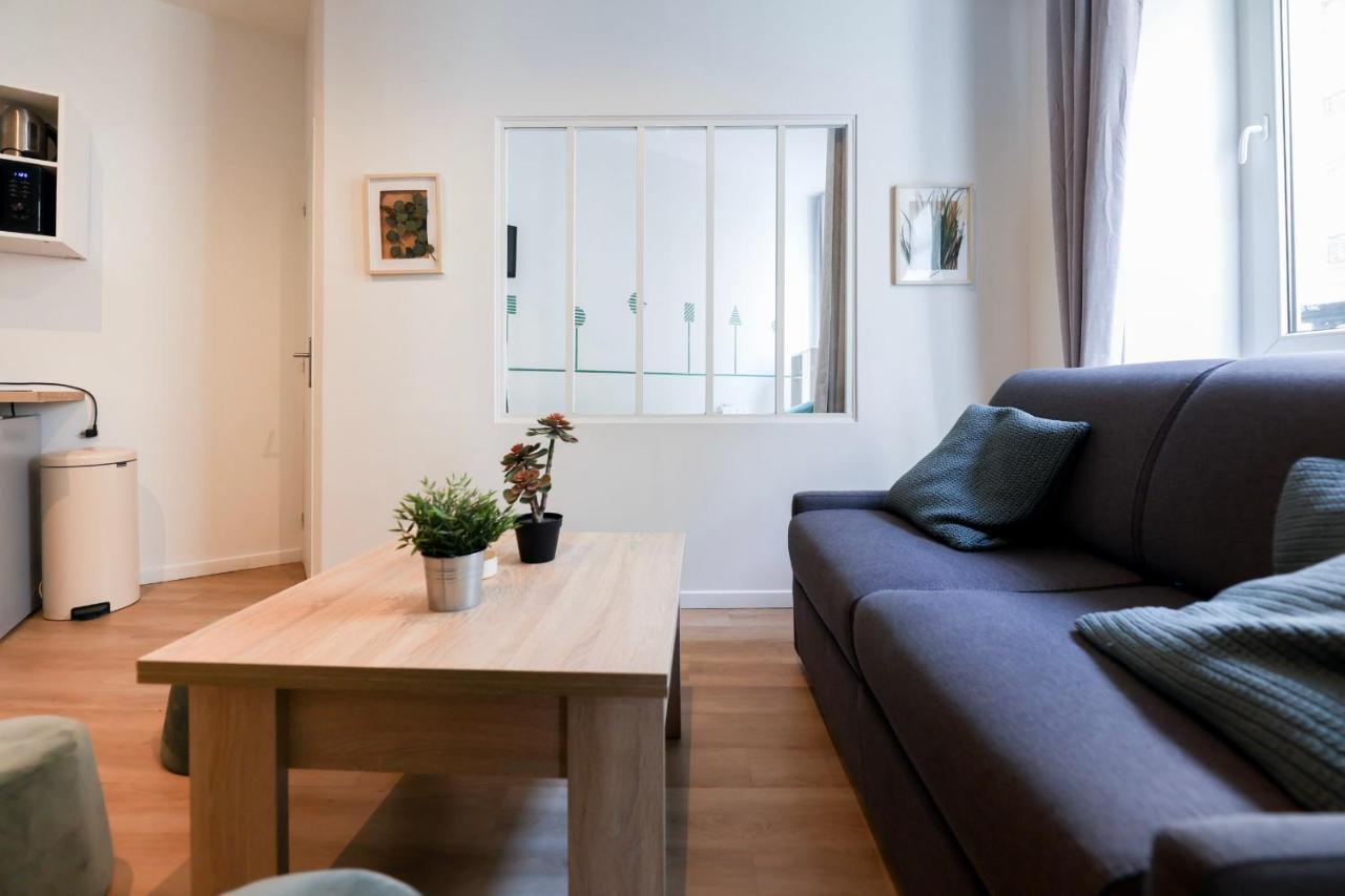 פריז Green Apartment Near Montmartre And Opera מראה חיצוני תמונה
