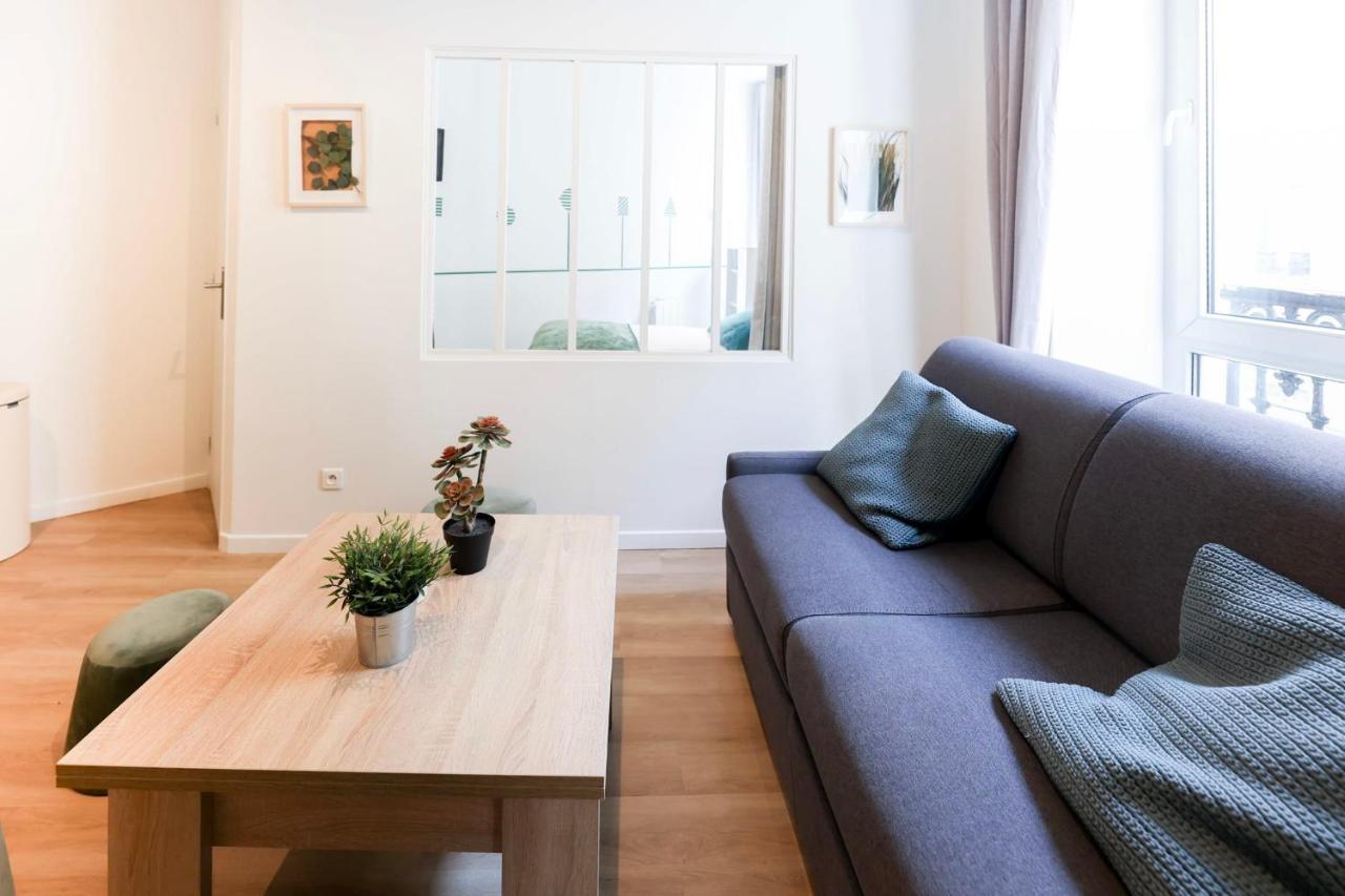 פריז Green Apartment Near Montmartre And Opera מראה חיצוני תמונה