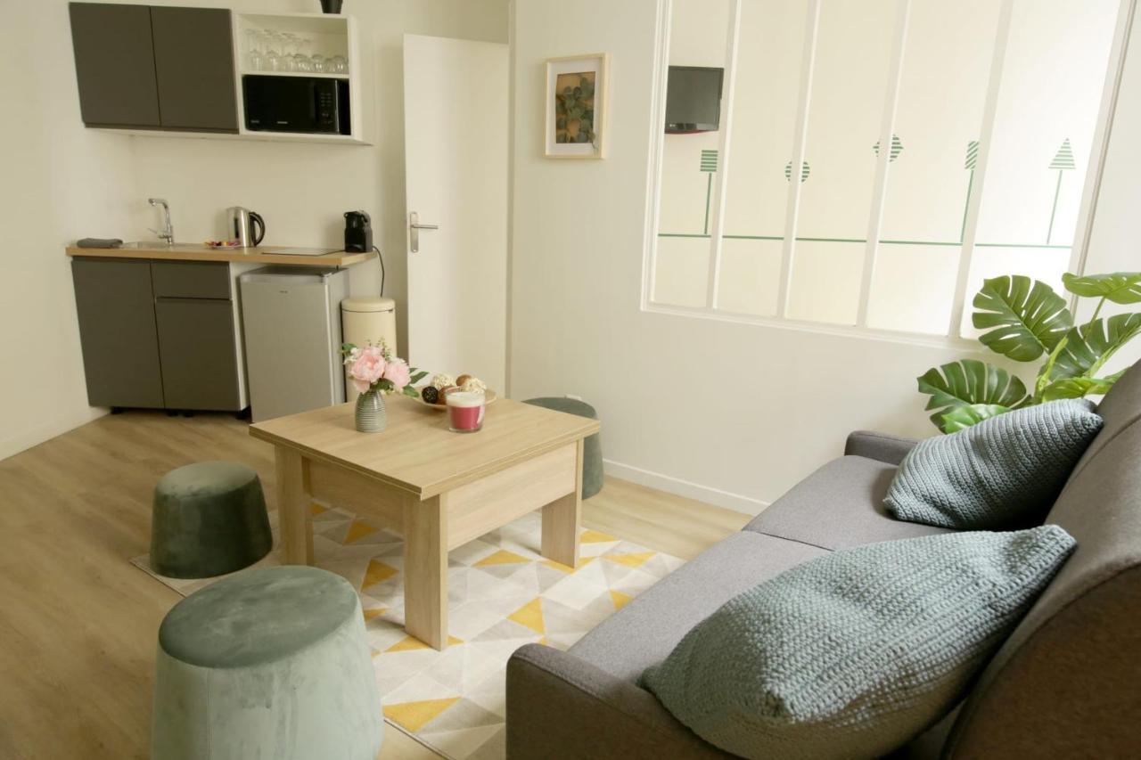 פריז Green Apartment Near Montmartre And Opera מראה חיצוני תמונה