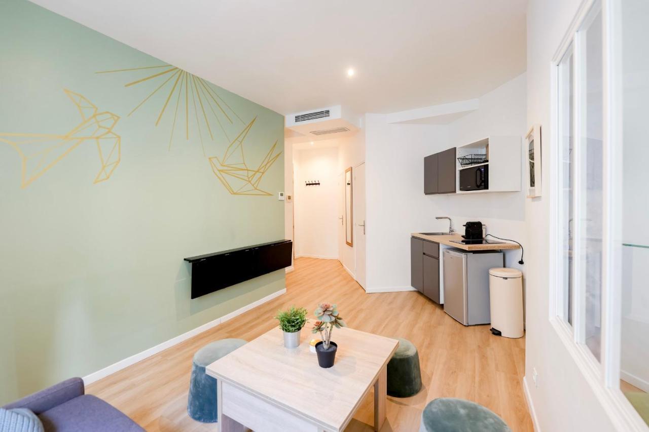 פריז Green Apartment Near Montmartre And Opera מראה חיצוני תמונה