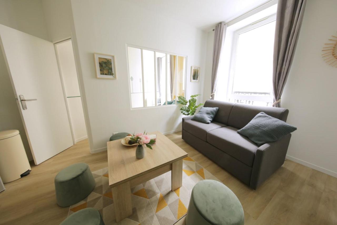 פריז Green Apartment Near Montmartre And Opera מראה חיצוני תמונה