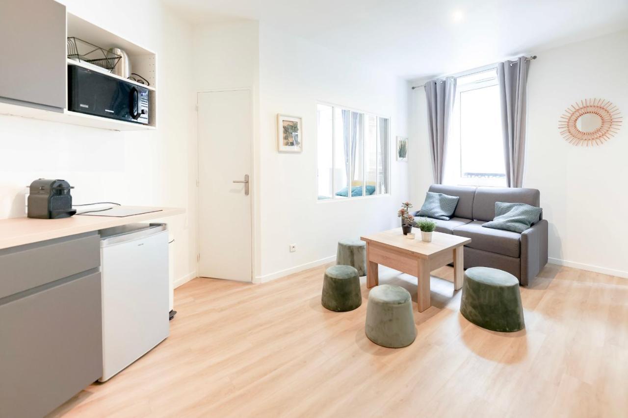 פריז Green Apartment Near Montmartre And Opera מראה חיצוני תמונה