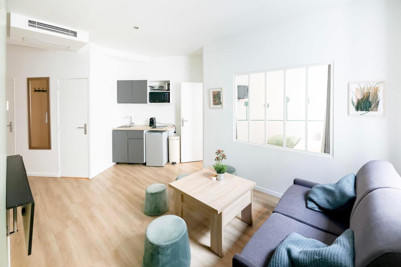 פריז Green Apartment Near Montmartre And Opera מראה חיצוני תמונה