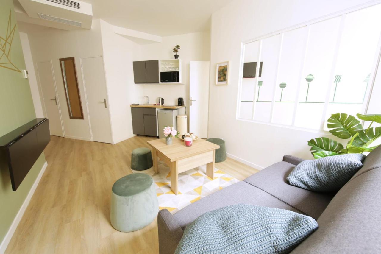 פריז Green Apartment Near Montmartre And Opera מראה חיצוני תמונה