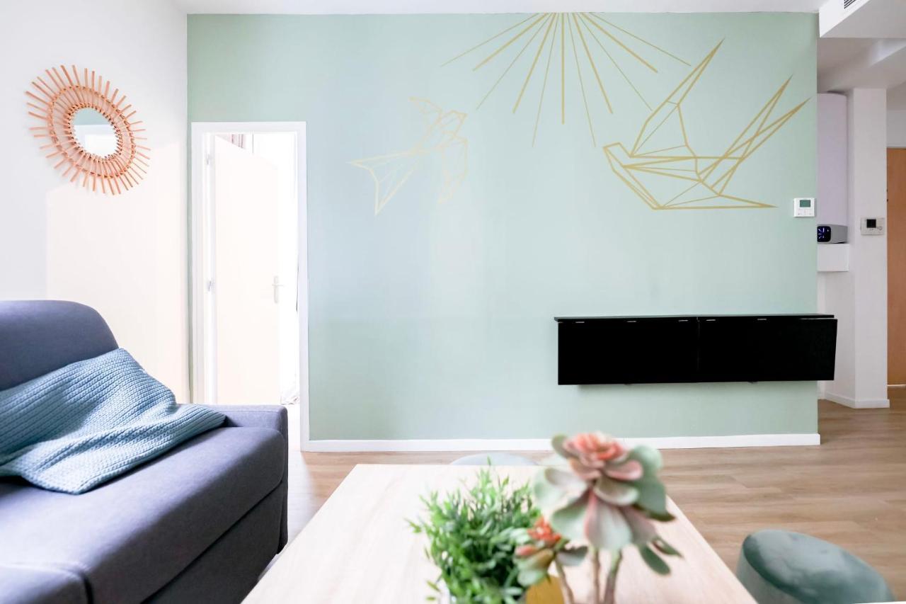 פריז Green Apartment Near Montmartre And Opera מראה חיצוני תמונה