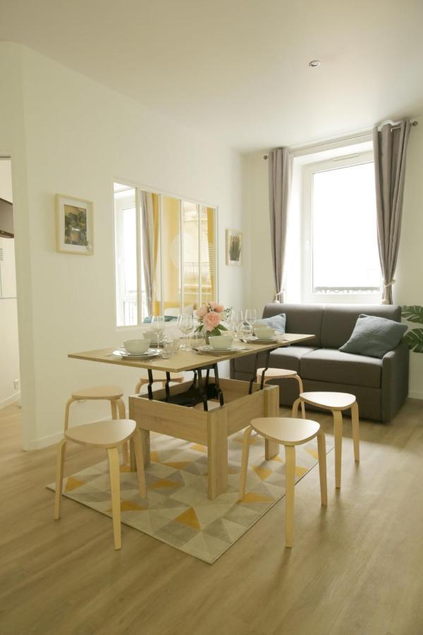 פריז Green Apartment Near Montmartre And Opera מראה חיצוני תמונה