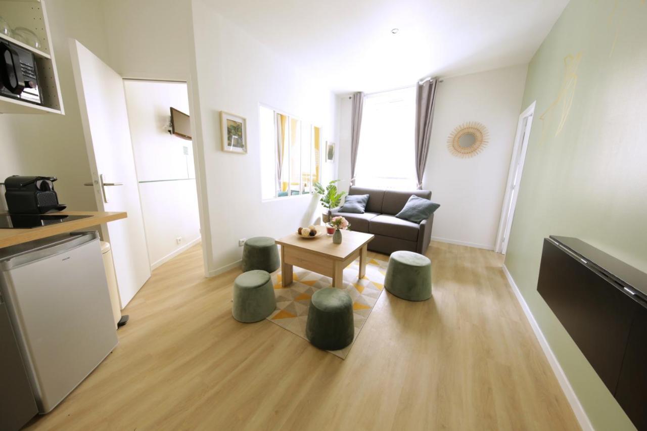 פריז Green Apartment Near Montmartre And Opera מראה חיצוני תמונה
